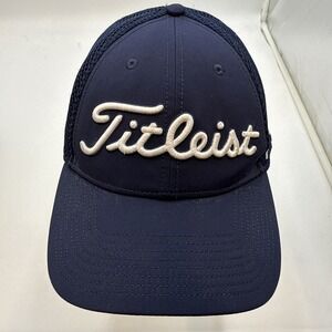 CAP Titleist ProV1 FJ Hat Adjustable Golf  Strapback Footjoy BLUE Embroidered